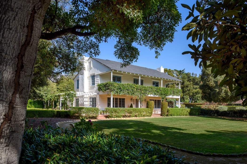 167 Pomar Lane Montecito Ca Sotheby S International Realty Inc