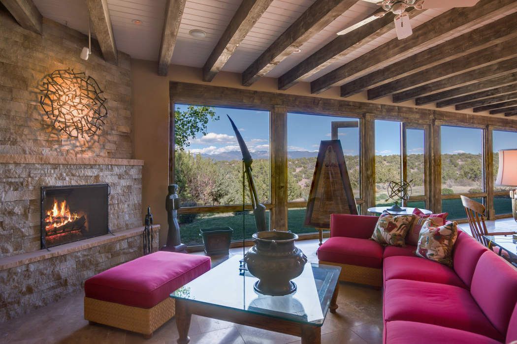 Hacienda Bella Vista, Santa Fe, NM 87506 Sotheby's International