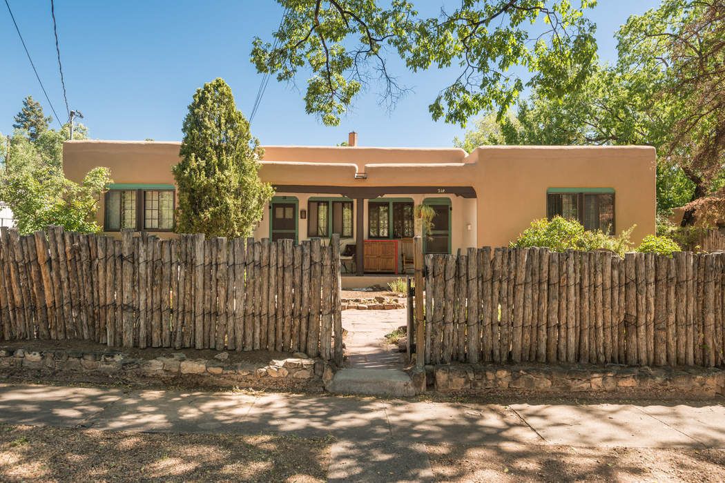 Multiunit complex in South Capital Santa Fe, NM 87505 Sotheby's
