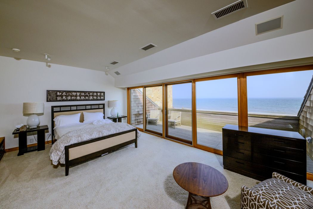 Norman Jaffe Oceanfront Modern Southampton, NY 11968 Sotheby's