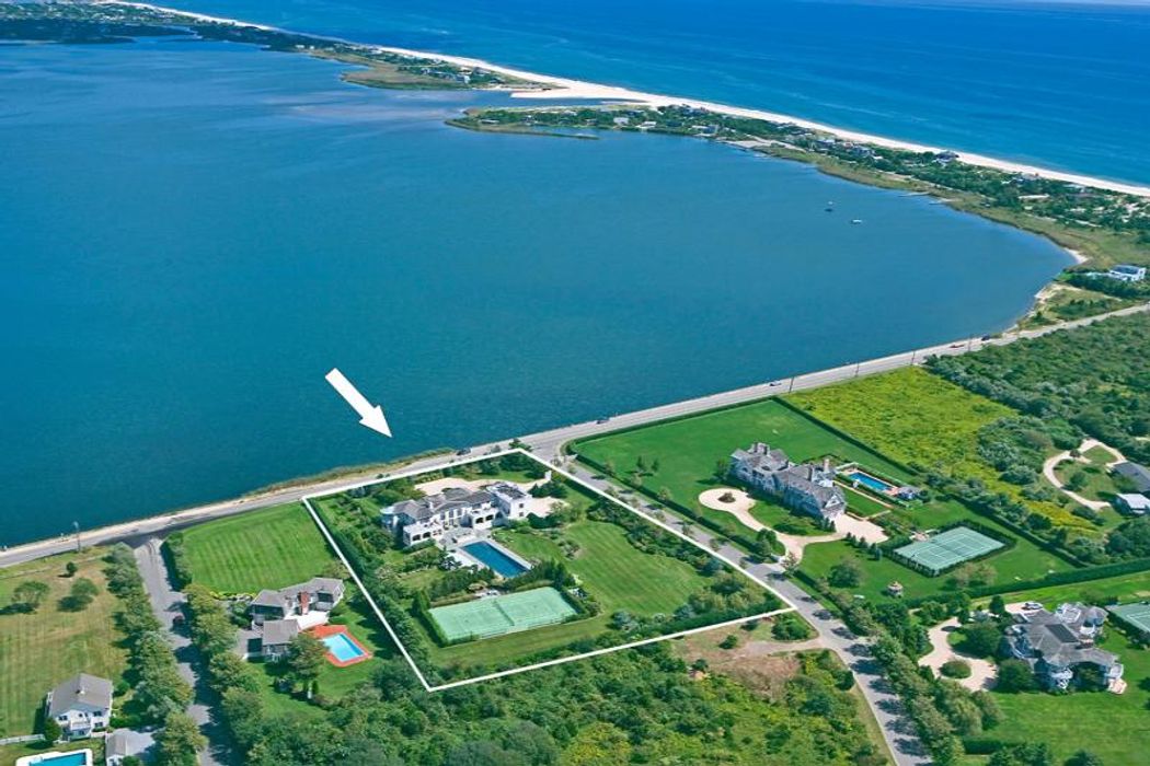 Extraordinary Mecox Bay & Ocean Views Southampton, NY 11968 Sotheby's
