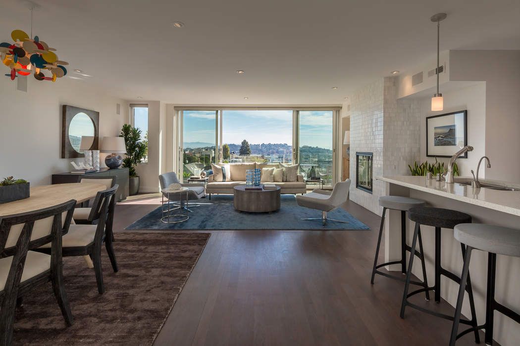 Chic Dolores Heights Penthouse San Francisco, CA 94114 Sotheby's International Realty, Inc.