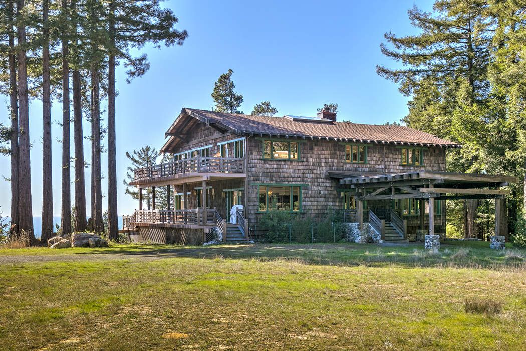 Coastal Country Estate Gualala, CA 95445 Sotheby's International Realty, Inc.