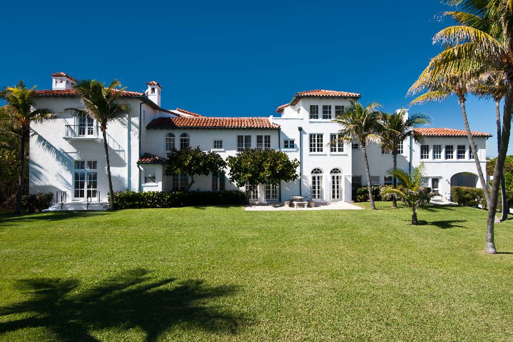 Mizner's Louwana Oceanfront Masterpiece Palm Beach, FL 33480 | Sotheby