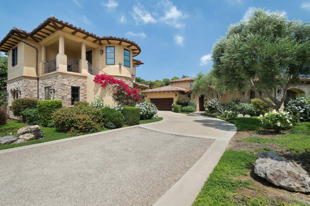 Exquisite Tuscan Masterpiece Somis, CA 93066 Sotheby's International