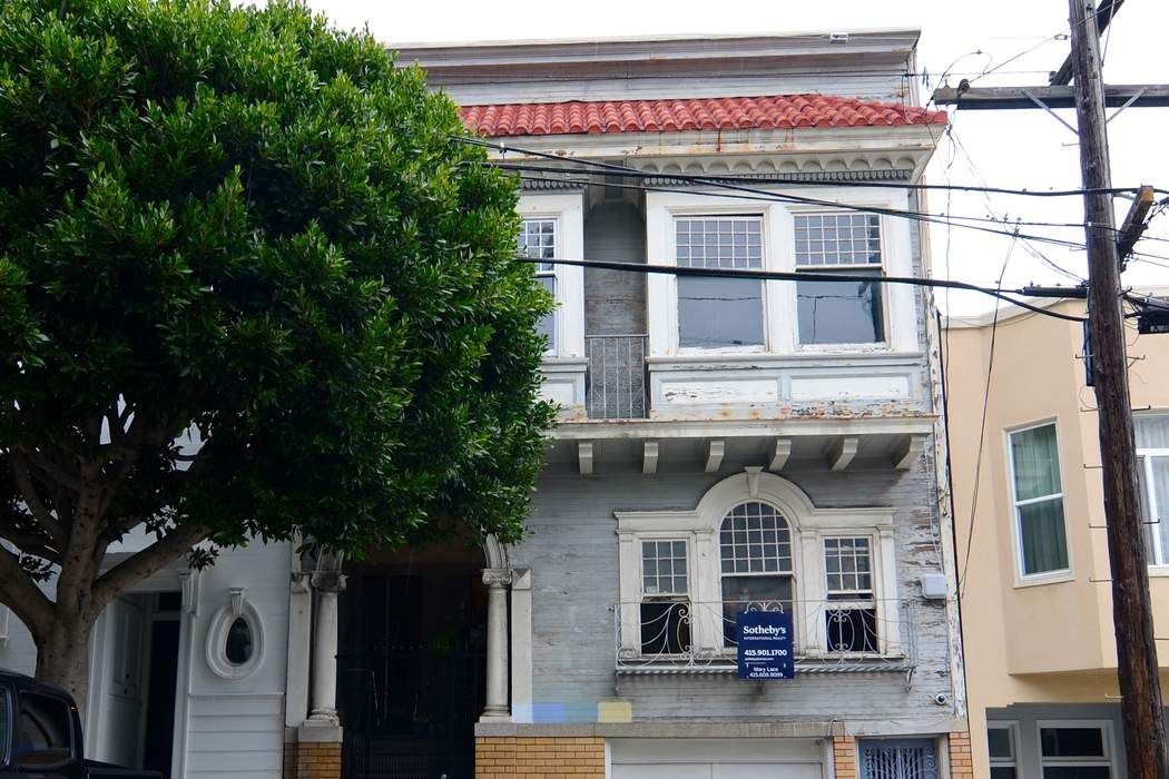 Russian Hill Two Flat Fixer Upper San Francisco, CA 94102 Sotheby's