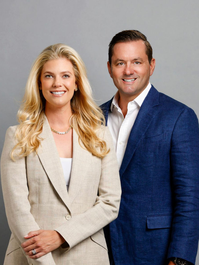 Frances and Todd Peter